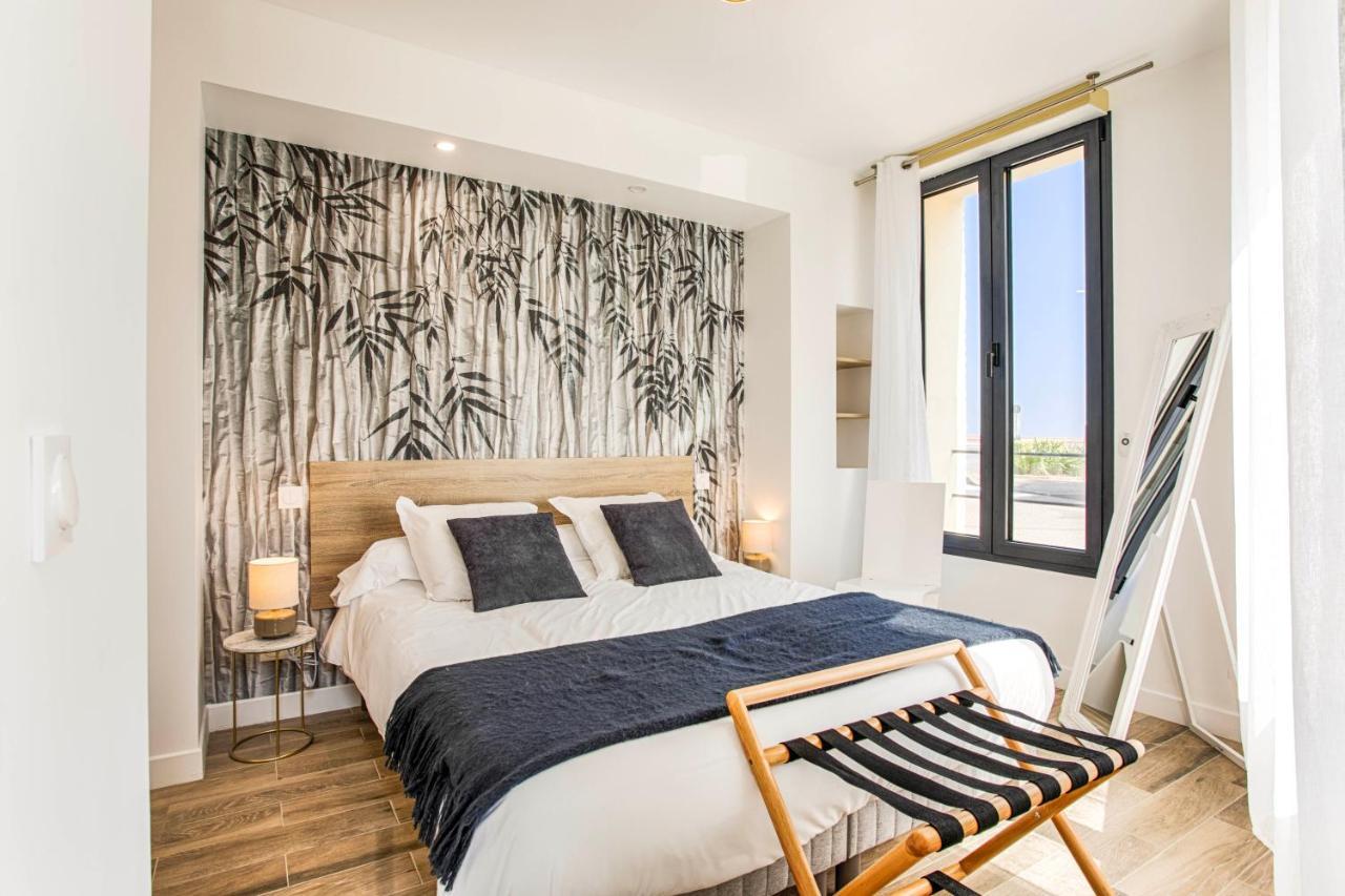 Appartement Grand Confort Bord De Mer Rez-De-Chaussee Residence La Vague Houlgate Bagian luar foto