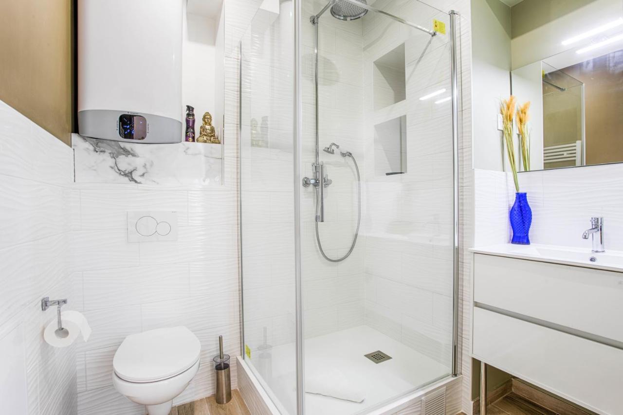 Appartement Grand Confort Bord De Mer Rez-De-Chaussee Residence La Vague Houlgate Bagian luar foto